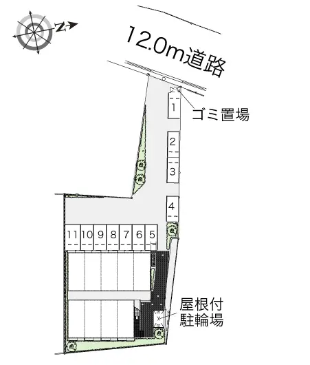 ★手数料０円★佐倉市上志津 月極駐車場